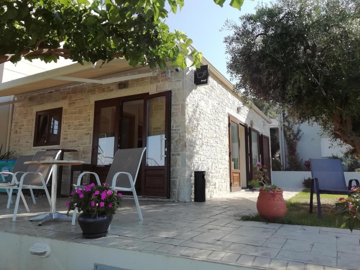 Studios Magda Paralia Vrachou Esterno foto