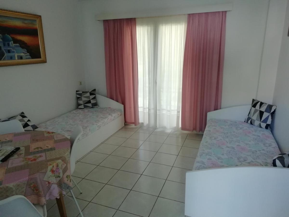 Studios Magda Paralia Vrachou Esterno foto