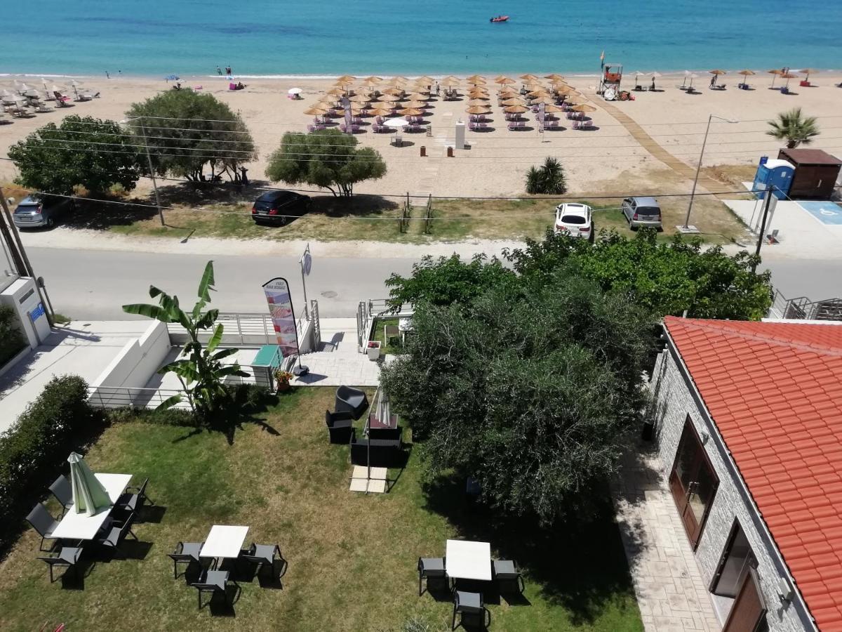 Studios Magda Paralia Vrachou Esterno foto