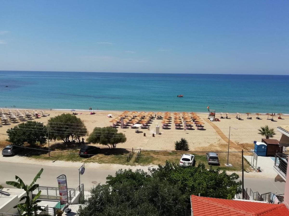 Studios Magda Paralia Vrachou Esterno foto
