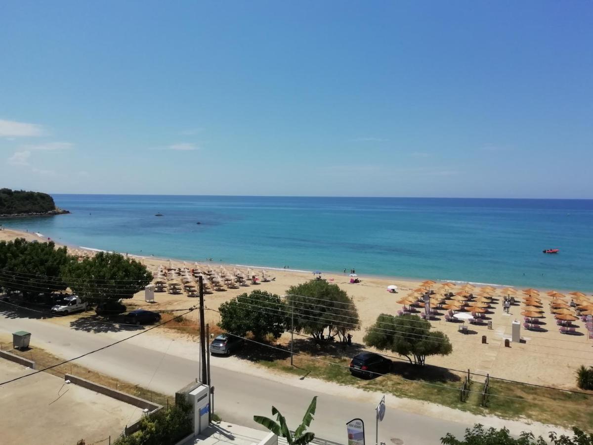 Studios Magda Paralia Vrachou Esterno foto