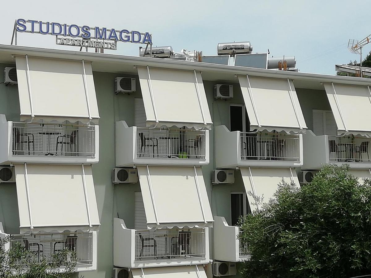 Studios Magda Paralia Vrachou Esterno foto