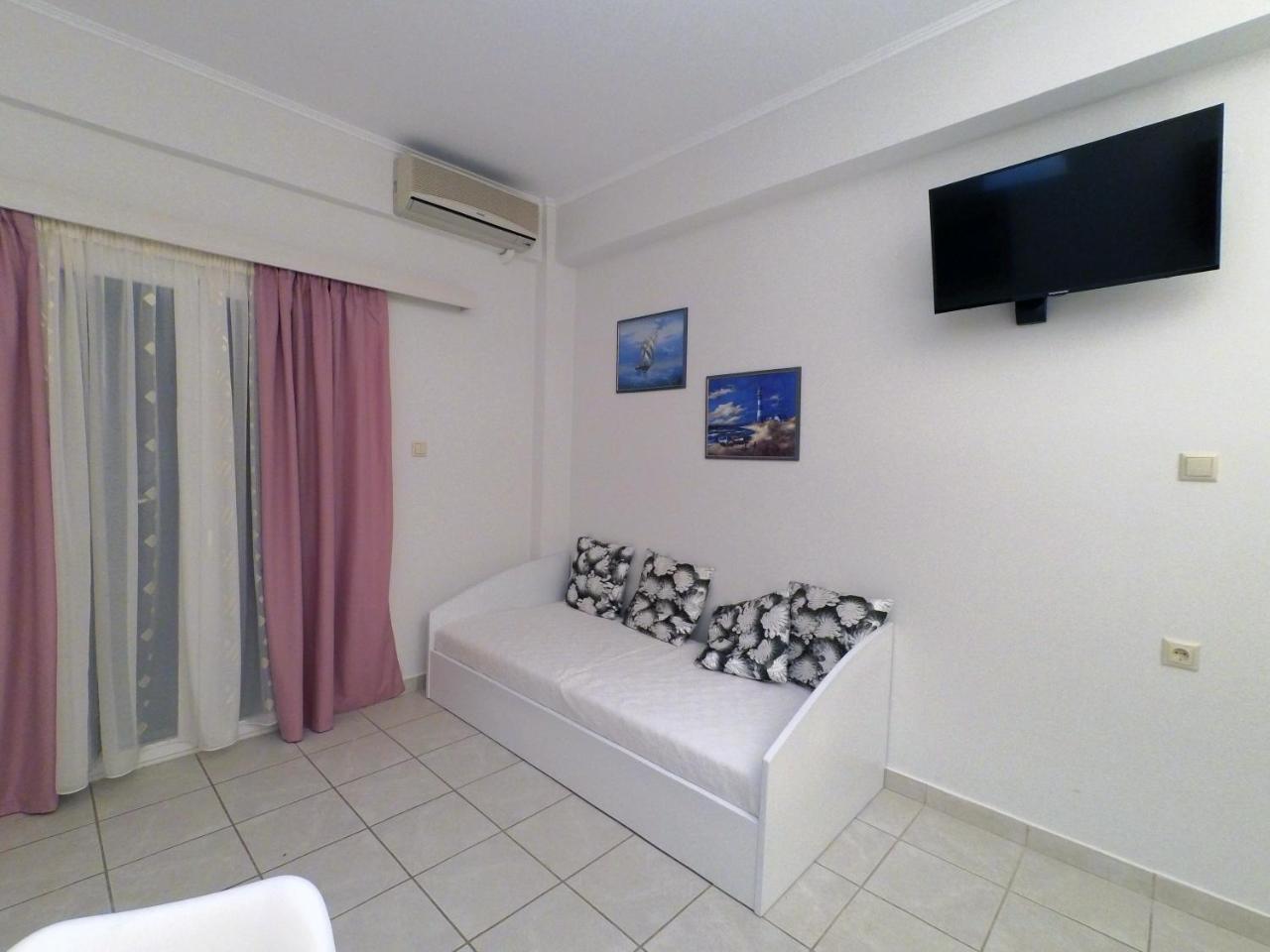 Studios Magda Paralia Vrachou Esterno foto