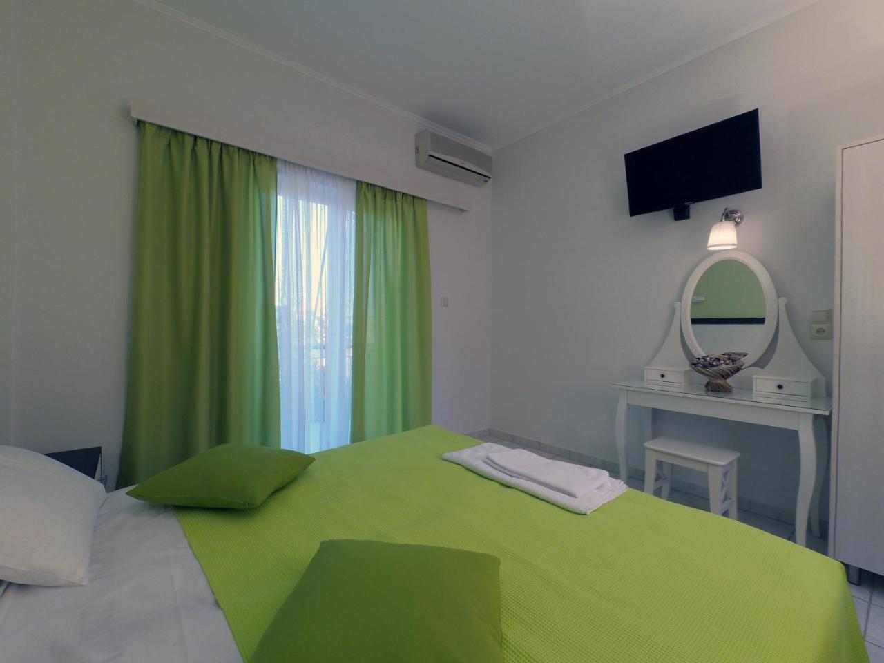 Studios Magda Paralia Vrachou Esterno foto