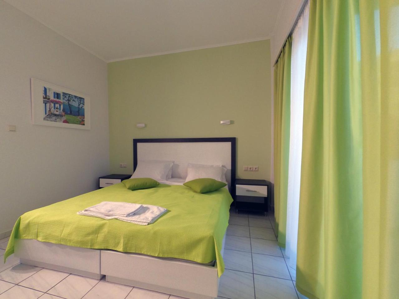 Studios Magda Paralia Vrachou Esterno foto